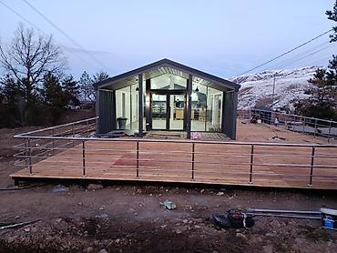 Готовые перила: Готовые перила, Материал: Нержавеющая сталь, Для лестницы, Новый — 17