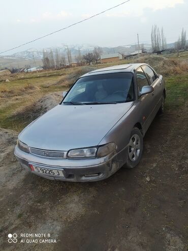 Mazda: Mazda Cronos: 1993 г., 1.8 л, Механика, Бензин, Седан