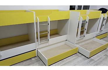 Детские гарнитуры: Вся мебель для детского сада от А до Я. Кровати: # односпальные # — 10