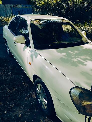Транспорт: Daewoo Nubira: 1999 г., 1.5 л, Механика, Бензин, Седан — 4