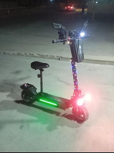 segway 100: Yeni FasTer Rs7 Skuter Elektrik skuter – güclü işıqlandırma və rahat — 3
