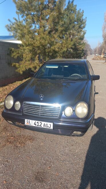 Mercedes-Benz: Mercedes-Benz E-Class: 1998 г., 2.4 л, Автомат, Газ, Седан