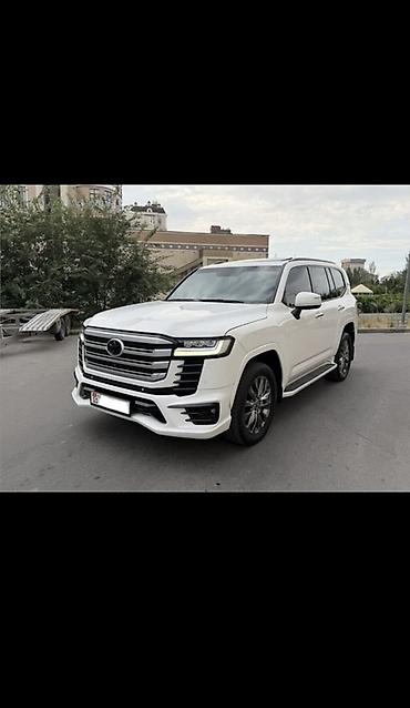 Toyota: Toyota Land Cruiser: 2021 г., 3.5 л, Автомат, Бензин, Жол тандабас — 4