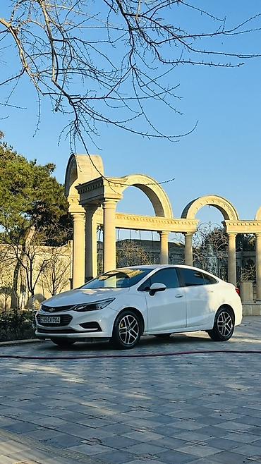kor zona: Chevrolet Cruze: 1.6 l | 2017 il 180000 km Sedan — 2