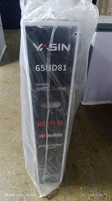 life network system: Смарт‑телевизор YASIN 65" - Диагональ: 65" - Разрешение: 4K UHD - — 5