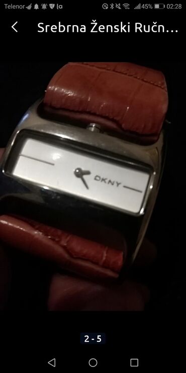 sat za merenje secera u krvi cena: Classic watch, DKNY, Female