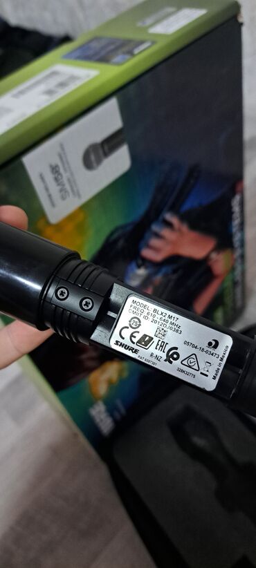 Mikrofonlar: Yeni Simsiz (Bluetooth) Mikrofon Shure, Ödənişli çatdırılma -da lalafo.az — 8 Mikrofonlar: Yeni Simsiz (Bluetooth) Mikrofon Shure, Ödənişli çatdırılma — 8