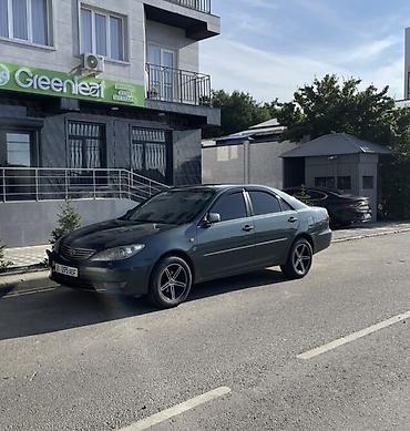 колеса на тойоту: Toyota Camry: 2005 г., 2.4 л, Автомат, Бензин, Седан — 8