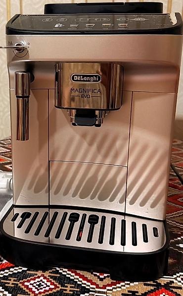drift ucun maşınka: Qəhvə maşını Delonghi, Avtomat, Süd qabı ilə, Yeni — 2