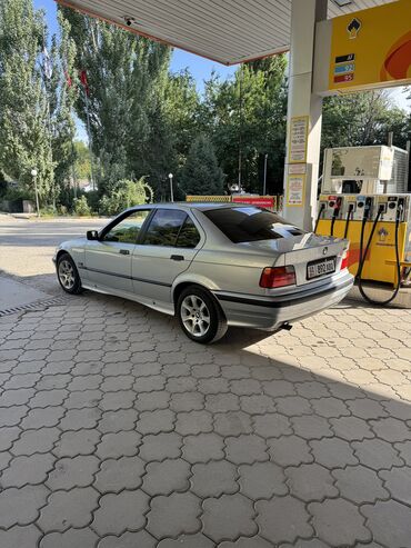 фиат сейченто: BMW 3 series: 1996 г., 1.9 л, Механика, Бензин, Седан