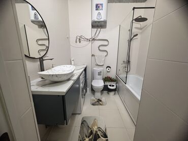 Посуточная аренда квартир: 2 комнаты, Постельное белье, Кондиционер, Парковка — 9