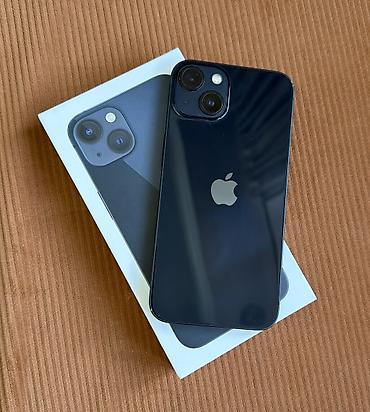 IPhone 13, Б/у, Midnight, Коробка at lalafo.kg IPhone 13, Б/у, Midnight, Коробка
