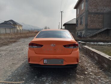 Hyundai: Hyundai Sonata: 2018 г., 2 л, Автомат, Газ, Седан