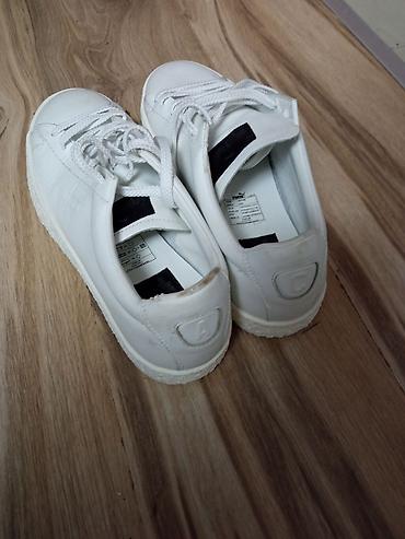 Trainers: Bele patike – klasičan niskoprofilni model - Boja: bela, jednobojne - — 4