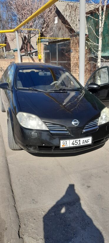 Nissan: Nissan Primera: 2004 г., 1.8 л, Механика, Бензин, Седан