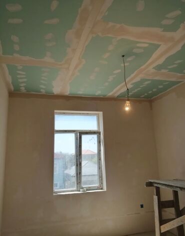 Tavan işləri: Malyar (Spakilovka) Alçıpan Aboy Ustasi. Gorduyum islere tam zamanet — 9