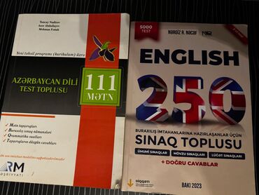 azərbaycan dili mətn kitabı: Azərbaycan dili 111 Mətn satılır 111 mətn-10 manat İçi təmizdir üstünə