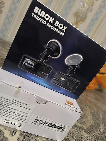Avtoelektronika: Bu, avtomobillər üçün nəzərdə tutulmuş "Black Box Traffic Recorder" — 1