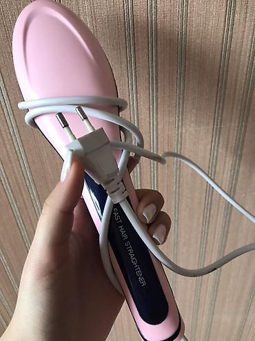 istilik: Məhsul: Elektrikli saç daranıb-düzləşdirən fırça (Fast Hair — 2