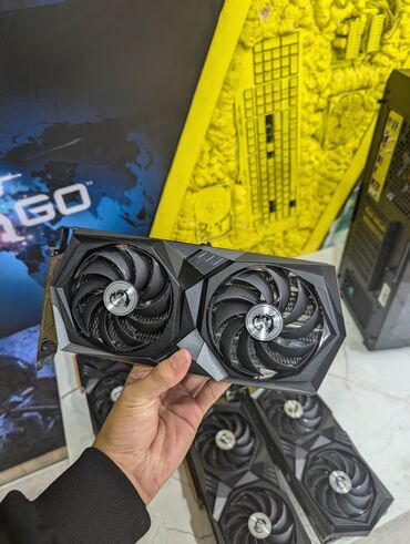 Видеокарты: Видеокарта, GeForce RTX, 8 ГБ, Для ПК