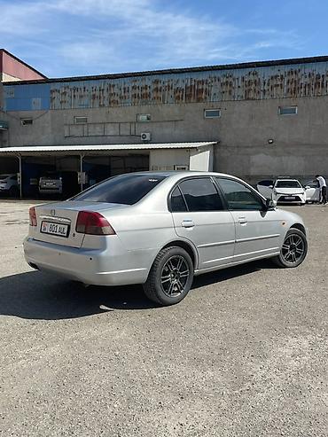 Honda: Honda Civic: 2003 г., 1.7 л, Автомат, Бензин, Седан — 5