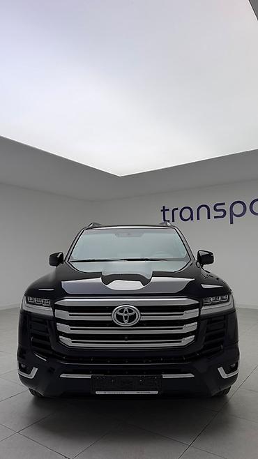 cruser 80: Toyota Land Cruiser: 2022 г., 3.5 л, Автомат, Внедорожник — 1