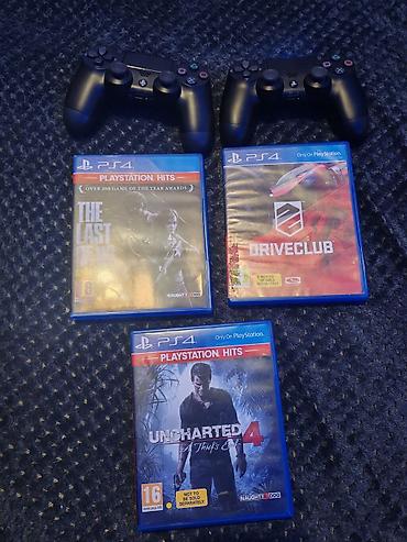 PS4 (Sony Playstation 4): PlayStation 4 Pro konzola (CUH-70xx serija) sa pratećom opremom i — 2