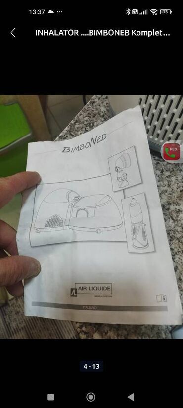 Ostale dečije stvari: Inhalator BIMBONEB kompletan 

Mirjevo — 3