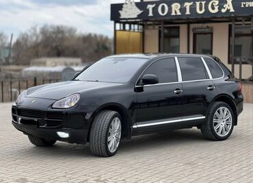 плесос авто: Porsche Cayenne: 2003 г., 4.5 л, Автомат, Газ, Жол тандабас