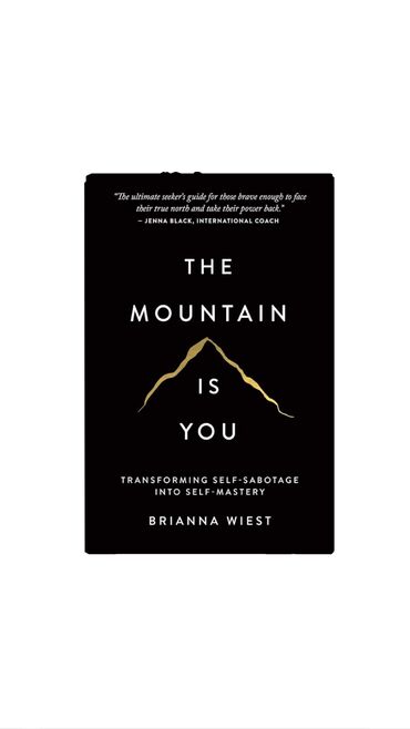 книга роналду: The mountain is you на Английском Из книги Брианны Уист вы узнаете