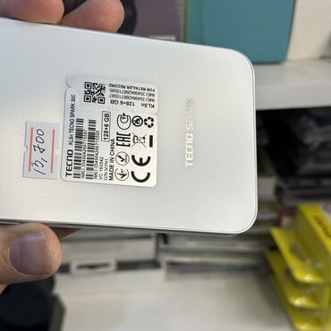 Tecno: Tecno Spark 30C, Новый, 128 ГБ, 2 SIM at lalafo.kg — 10 Tecno: Tecno Spark 30C, Новый, 128 ГБ, 2 SIM — 10