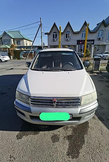 митсубиси space wagon: Mitsubishi Space Wagon: 2001 г., 2.4 л, Автомат, Бензин, Минивэн — 1