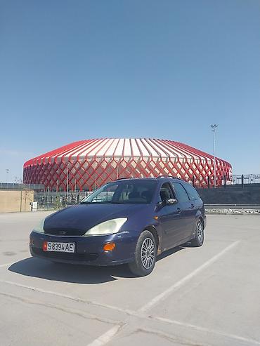 Ford Focus: 2003 г., 1.6 л, Механика, Бензин, Универсал