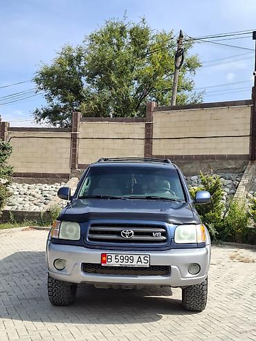 лент крузер: Toyota Sequoia: 2004 г., 4.6 л, Автомат, Бензин, Внедорожник — 2