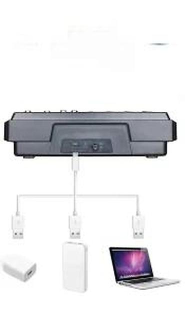 Pojačala i prijemnici: MIKSETA 4 KANALA BLUETOOTH USB BESPLATNA DOSTAVA | Odlična mala — 14