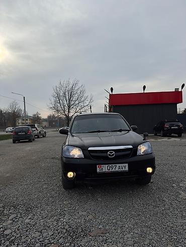 Mazda: Mazda Tribute: 2002 г., 2 л, Автомат, Бензин, Кроссовер — 10