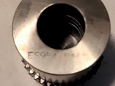 ks tools gedore: Zupcanik Fi56mm, 35 zuba, za osovinu 24mm Zupcanik sa prednje strane — 7