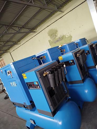 hava qurudan aparat: Sənaye tipli hava kompressoru və qurutma sistemi – MEGMAK 11 kV — 1