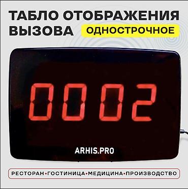 cal: 📟 ТАБЛО ОТОБРАЖЕНИЯ ВЫЗОВА ПЕРСОНАЛА «ЭКОНОМ» 📢 Надёжная беспроводная — 1