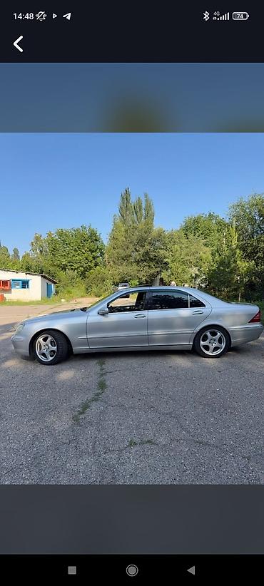 мерседес отега: Mercedes-Benz S-Class: 2003 г., 5 л, Автомат, Бензин, Седан — 3