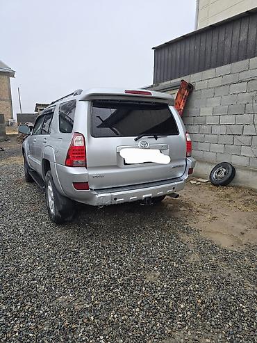 Toyota: Toyota 4Runner: 2005 г., 0.4 л, Автомат, Бензин, Внедорожник — 2
