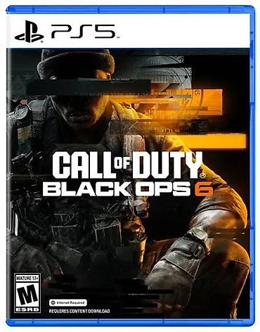 ps5 islenmis: Ps5 call of duty Black ops 6. Tam bağlı upokovkada orginal. Çatdırılma — 1