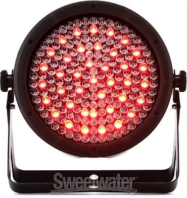 sli: CHAUVET SlimPAR 64 RGBA(USA) светодиодный прожектор направленного — 3