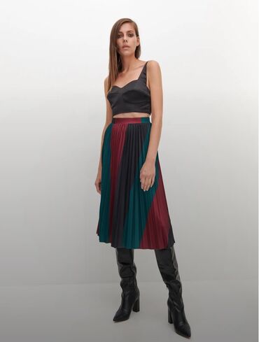 aplikator za sociva cena: S (EU 36), Midi, color - Multicolored