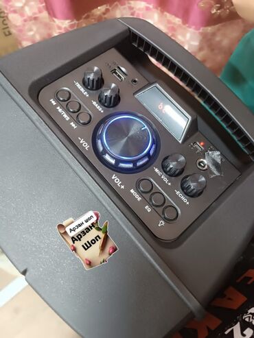 купить микрофон usb для компьютера: Портативная колонка ZQS8210 с двумя динамиками и красочной подсветкой