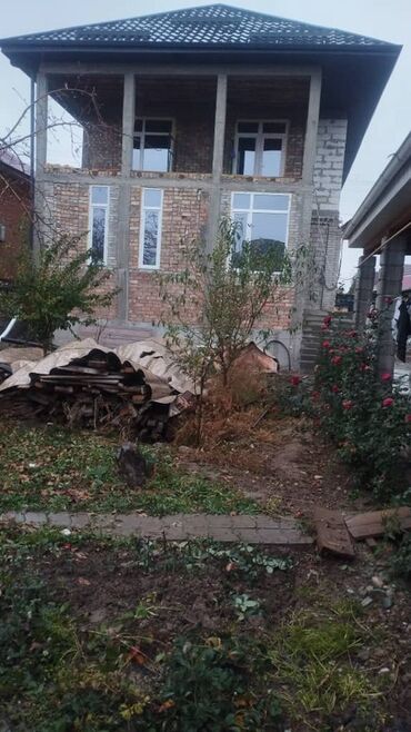 дом в селе красная речка: Үй, 320 кв. м, 5 бөлмө, Менчик ээси, ПСО (өз алдынча бүтүрүү)