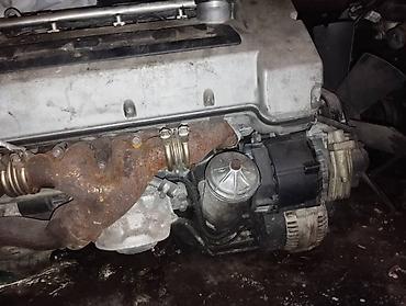 Двигатели, моторы и ГБЦ: Двигатель м104 3.2,м112 2.4,2.8 и3.2,м113 4.3 и 5.0,м119 4.2 — 11