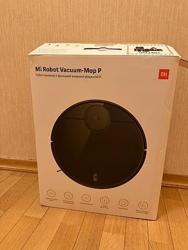 robot tossoran: Xiaomi Mi Robot Vacuum-Mop P Robot tozsoran işlək vəziyyətdədir, bütün — 1