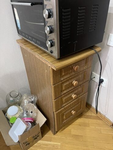 Mətbəx mebeli: Mətbəx üçün üst asma dolablar dəsti - Material: ağac fakturalı — 8