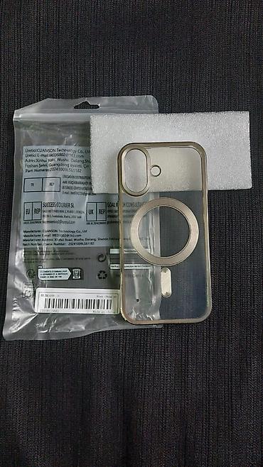 iphone xr korpus: Məhsul: iPhone üçün şəffaf qoruyucu kılıf, MagSafe uyğun - Model — 1
